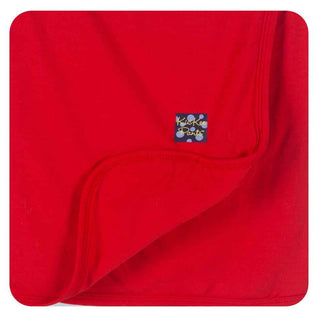 Solid Red Stroller Blanket- Jazz Swaddling & Receiving Blankets