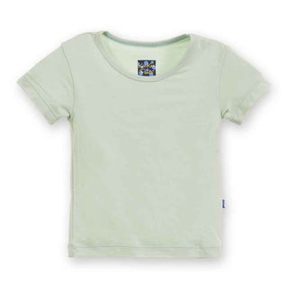 Solid Short Sleeve Tee, Aloe Baby & Toddler Tops