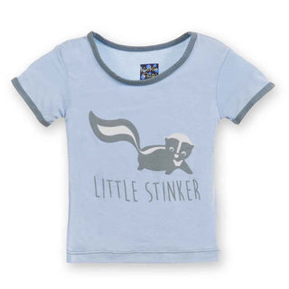 Solid Short Sleeve Tee, Pond Stinker Baby & Toddler Tops