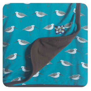 Stroller Blanket- Bay Sandpiper Swaddling & Receiving Blankets