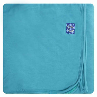 Stroller Blanket- Lagoon Swaddling & Receiving Blankets