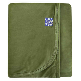 Stroller Blanket- Moss Swaddling & Receiving Blankets