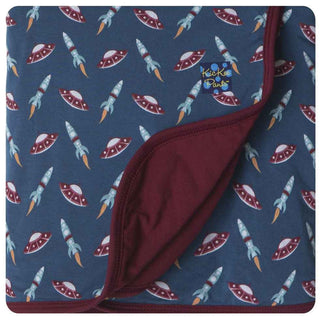 Stroller Blanket- Twilight Space Travel Swaddling & Receiving Blankets