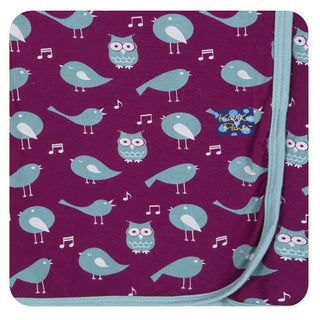 Swaddling Blanket Girls, Melody Singing Birds Swaddling Blankets