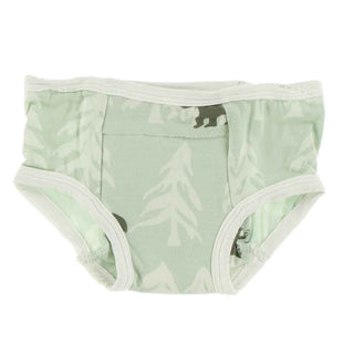 Training Pants Set - Aloe Bears and Treeline & Strawberry Domestic Animals Potty Training