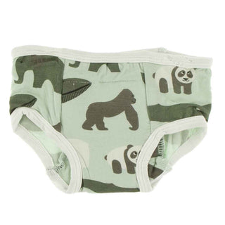 Training Pants Set - Aloe Endangered Animals & Natural Snails Potty Training