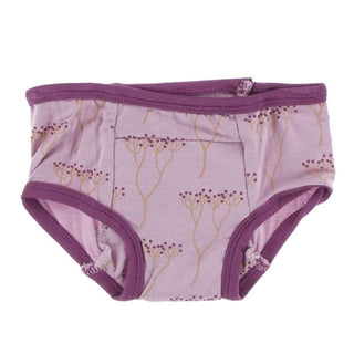 Training Pants Set - Amethyst Kosmoceratops and Cooksonia Potty Training