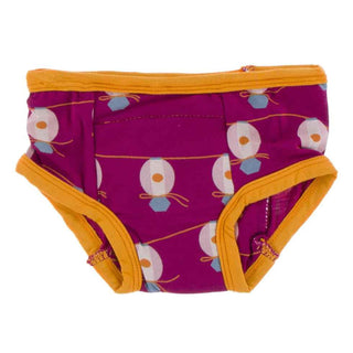 Training Pants Set - Apricot Octopus and Dragonfruit Lantern Festival Potty Training