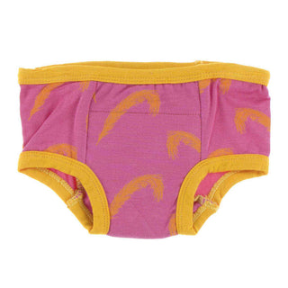 Training Pants Set, Banana Tropical Birds and Carnival Feathers Potty Training