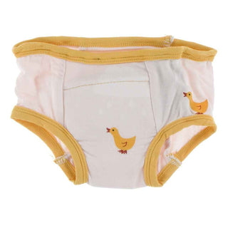 Training Pants Set - Berry Partial Sun and Macaroon Puddle Duck Potty Training