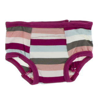 Training Pants Set - Blush Rainbow and Geology Stripe Potty Training