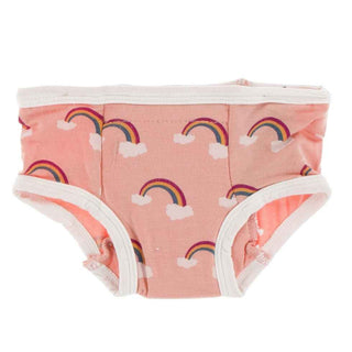 Training Pants Set - Blush Rainbow and Geology Stripe Potty Training