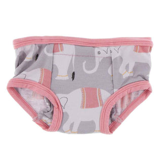 Training Pants Set - Desert Rose Indian Train and Feather Indian Elephant Potty Training