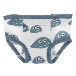 Training Pants Set - Dusty Sky Mountains and Natural Pet Rocks Potty Training