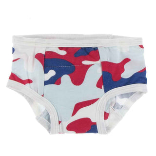 Training Pants Set - Flag Red Construction & Flag Red Military Potty Training