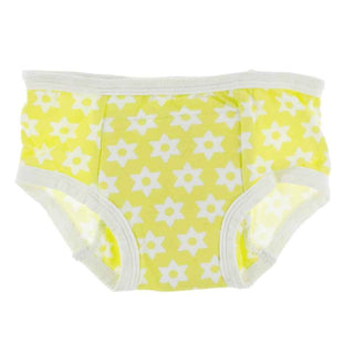 Training Pants Set - Lime Blossom Stellini and Lime Blossom Lemon Tree Potty Training