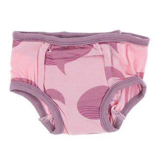 Training Pants Set - Lotus Whales and Pegasus Sea Otter Potty Training