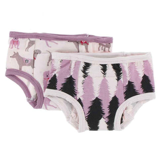 Training Pants Set - Macaroon Canine First Responders & Midnight Forestry Potty Training