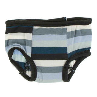 Training Pants Set - Meteorology Stripe and Zebra Lightning Potty Training