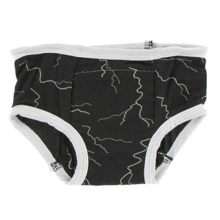 Training Pants Set - Meteorology Stripe and Zebra Lightning Potty Training