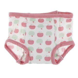 Training Pants Set - Natural Apples & Strawberry Milk Potty Training