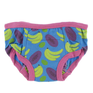 Training Pants Set, Natural Capybara and Tropical Fruit Potty Training