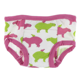 Training Pants Set, Natural Capybara and Tropical Fruit Potty Training