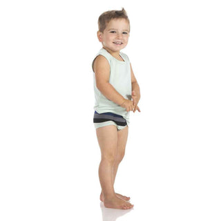 Training Pants Set - Natural Forest Animals & Zoology Stripe Potty Training