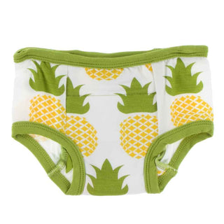 Training Pants Set, Natural Pineapple & Lotus Watermelon Potty Training