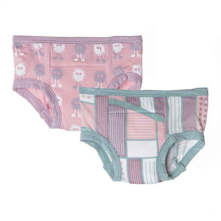 Training Pants (Set of 2) - Land Quilt & Lotus Alien Potty Training