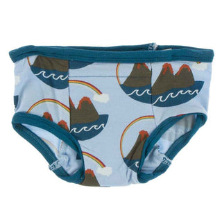 Training Pants Set - Pond Volcano and Sea Rolled Rocks Potty Training