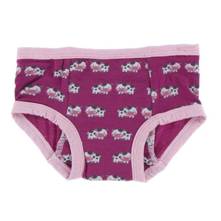 Training Pants Set (Set of 2)- Berry Cow & Natural Marigold Potty Training