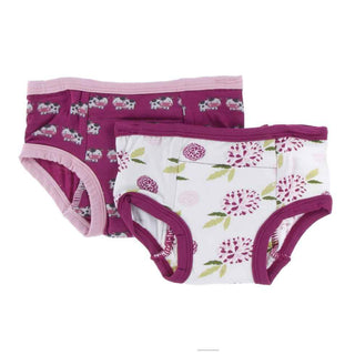 Training Pants Set (Set of 2)- Berry Cow & Natural Marigold Potty Training