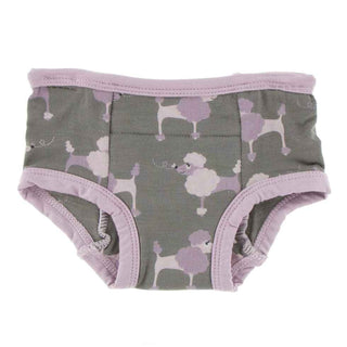 Training Pants Set (Set of 2)- Cobblestone Poodle & Shopping Paris Potty Training