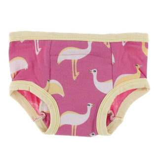 Training Pants Set (Set of 2)- Flamingo Emu & Golden Wattle Potty Training