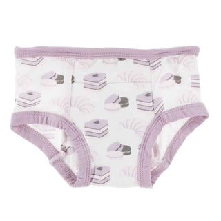 Training Pants Set (Set of 2)- Natural Sweet Treats & Fleur de Lis Potty Training