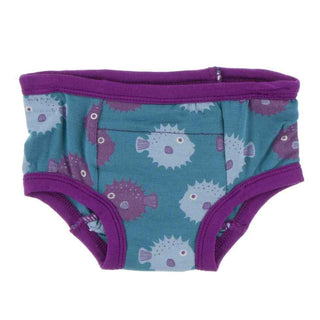 Training Pants Set (Set of 2)- Starfish Jellies & Seagrass Puffer Potty Training