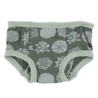 Training Pants Set, Succulent Plants and African Pattern Potty Training