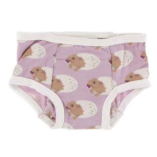 Training Pants Set - Sweet Pea Diictodon and Euoplocephalus Potty Training