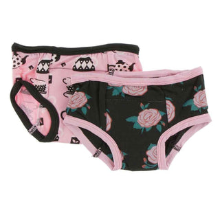 Training Pants Set, Tea Time & English Rose Garden Potty Training