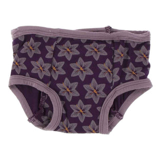 Training Pants Set - Wine Grapes Saffron and Raisin Grape Vines Potty Training