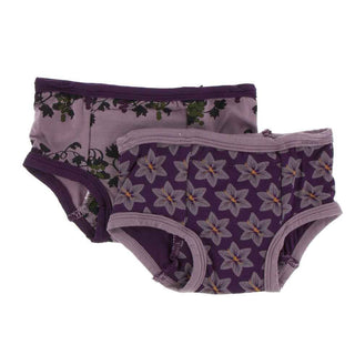 Training Pants Set - Wine Grapes Saffron and Raisin Grape Vines Potty Training