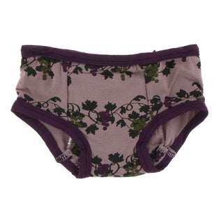 Training Pants Set - Wine Grapes Saffron and Raisin Grape Vines Potty Training