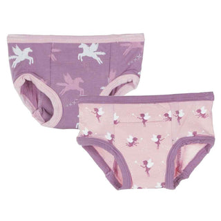 Training Underwear Pant Set (Set of 2), Prancing Pegasus & Baby Fairies Potty Training