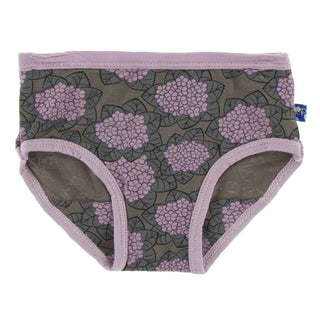 Underwear Set, African Violet and African Pattern Toddler Underwear