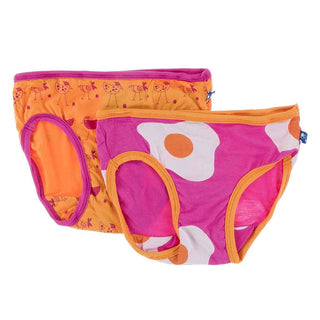 Underwear Set - Apricot Chickens & Calypso Eggs Toddler Underwear