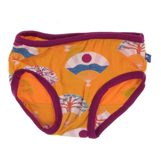 Underwear Set - Apricot Fans and Dragonfruit Lantern Festival Toddler Underwear