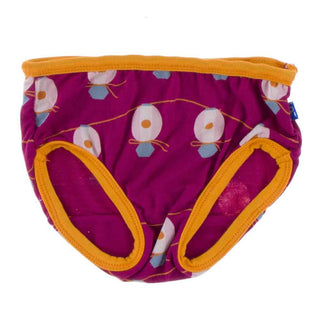 Underwear Set - Apricot Fans and Dragonfruit Lantern Festival Toddler Underwear