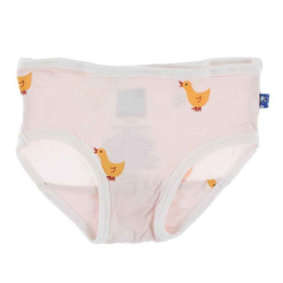 Underwear Set - Berry Mountains and Macaroon Puddle Duck Toddler Underwear