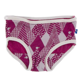 Underwear Set - Berry Mountains and Macaroon Puddle Duck Toddler Underwear